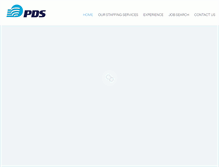 Tablet Screenshot of pdsinc.com